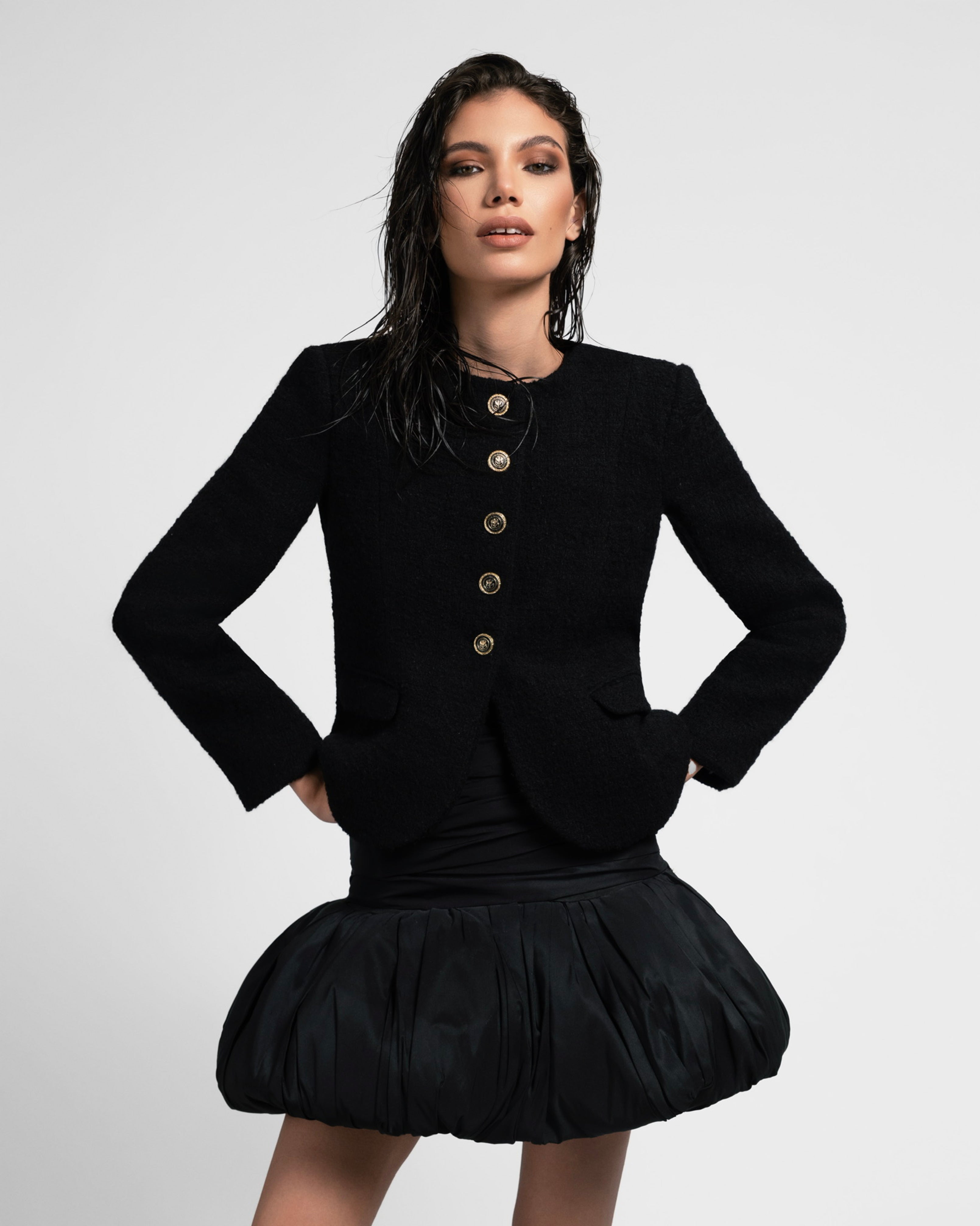 ECLIPSE BLACK BLAZER