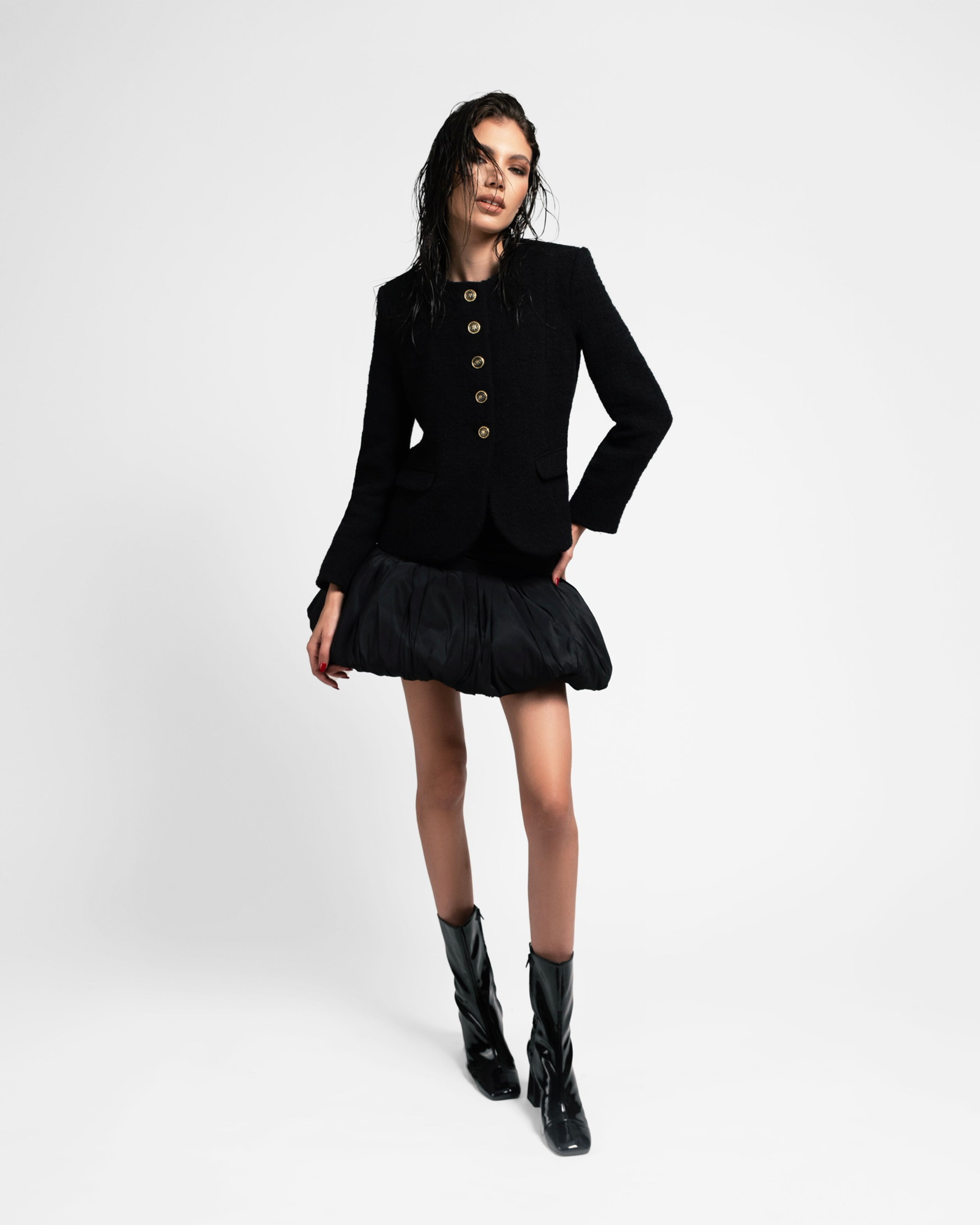 ECLIPSE BLACK BLAZER