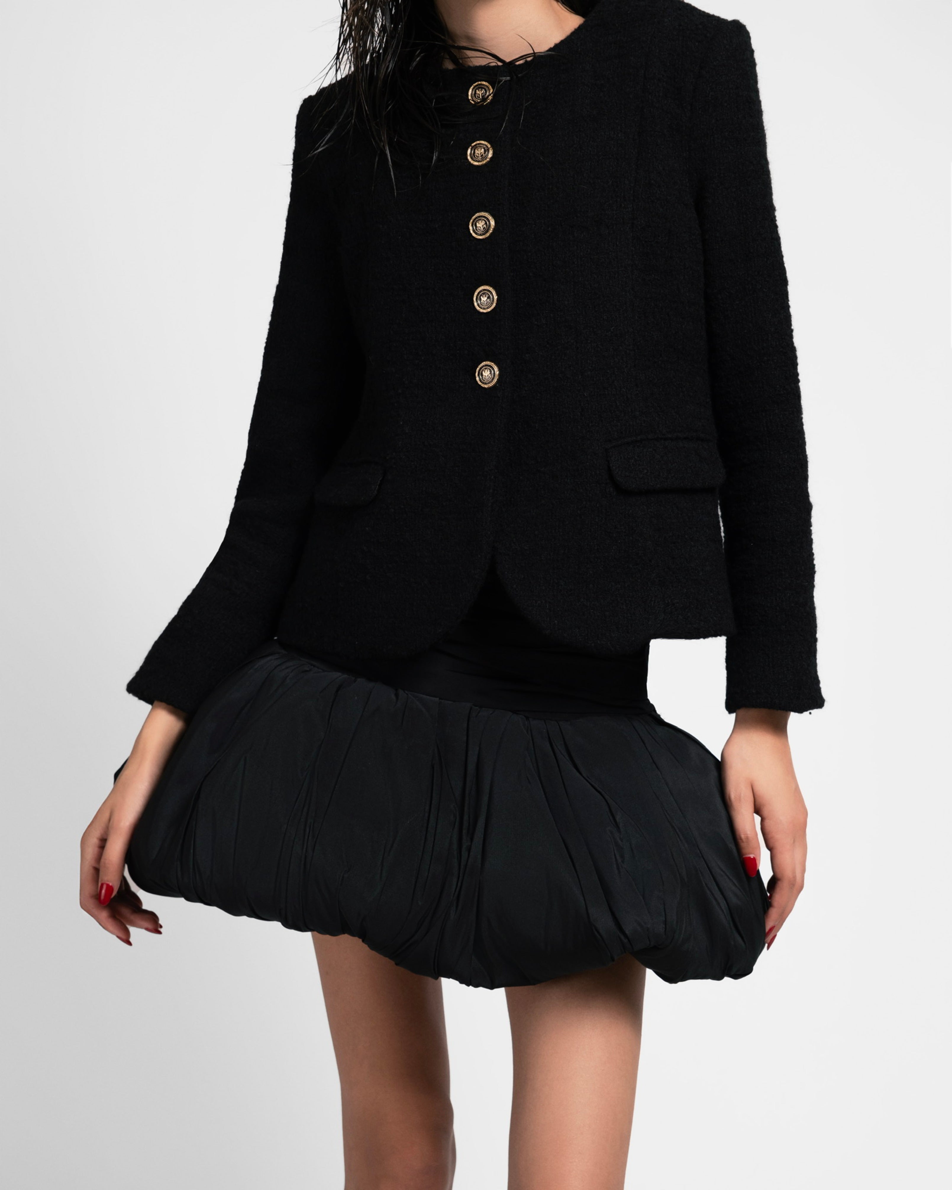 ECLIPSE BLACK BLAZER