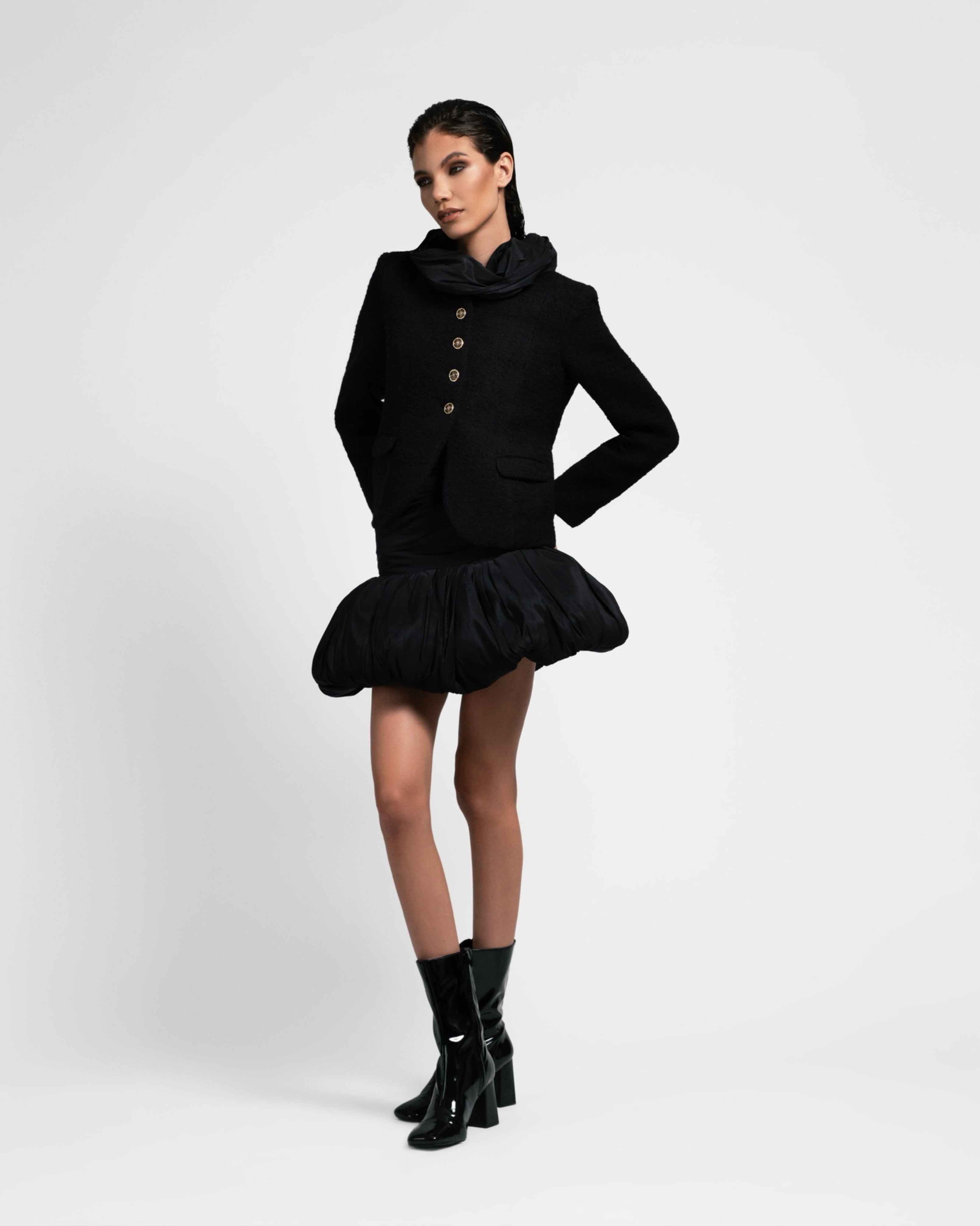 ECLIPSE BLACK BLAZER