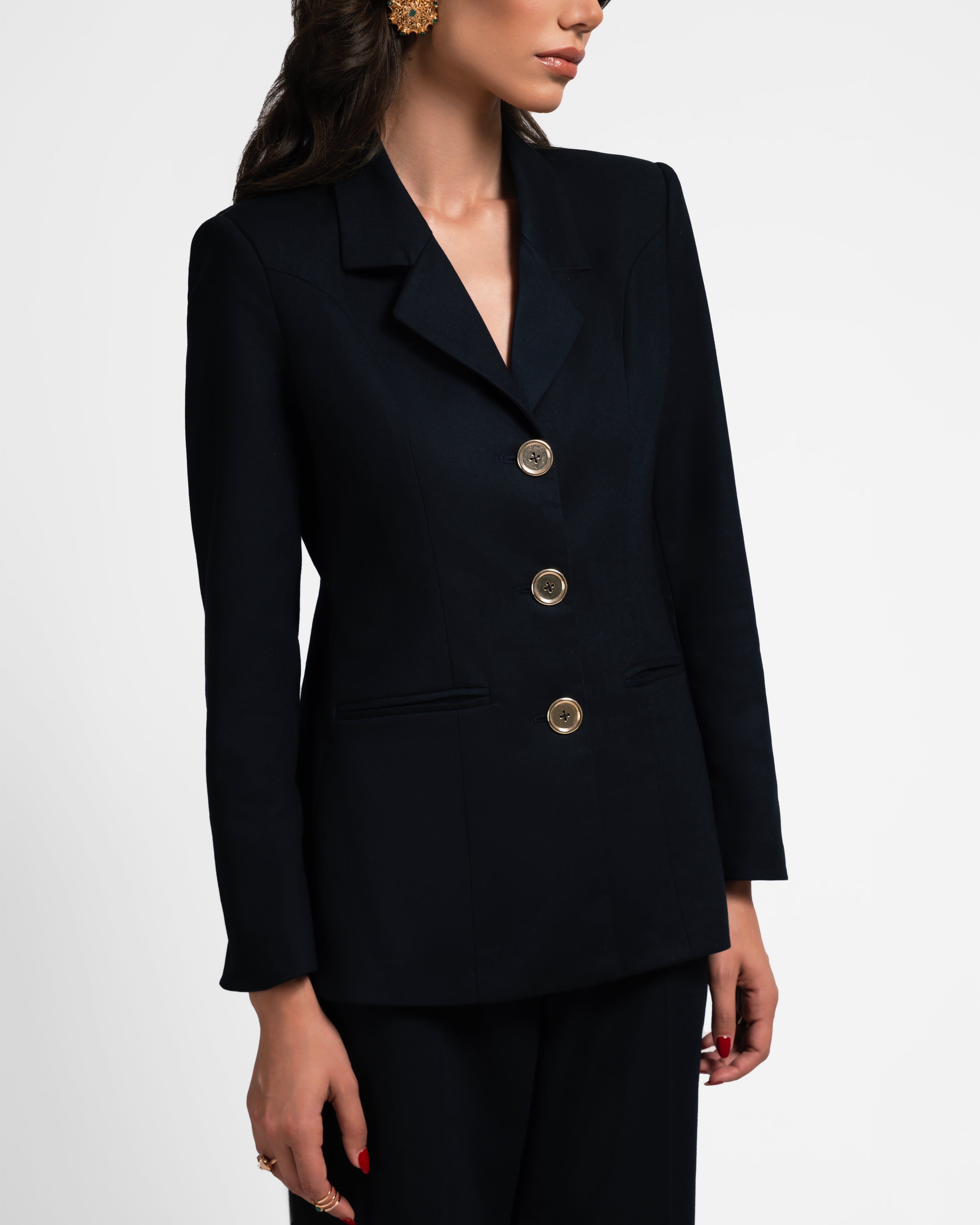 ELITE NAVY SUIT