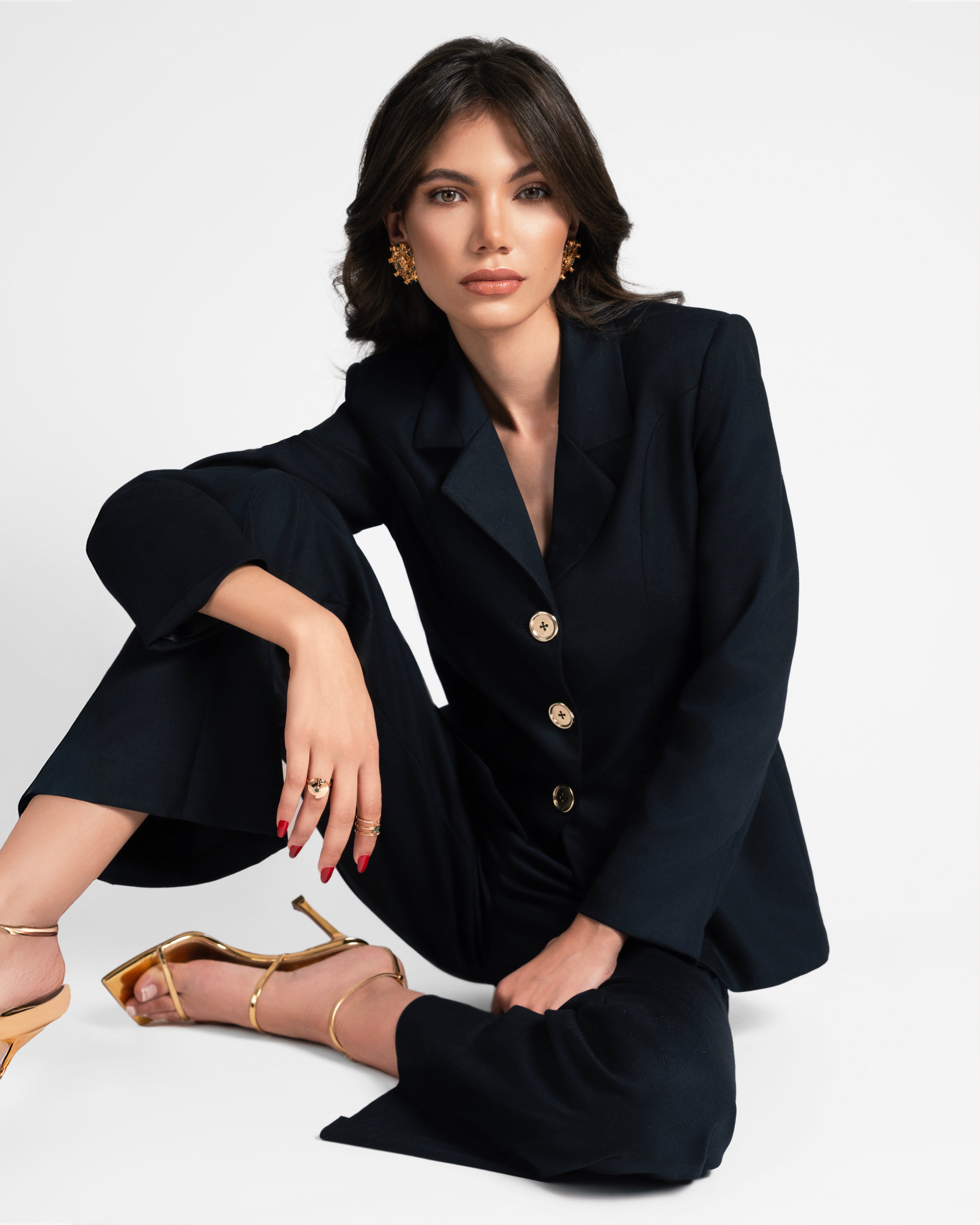 ELITE NAVY SUIT
