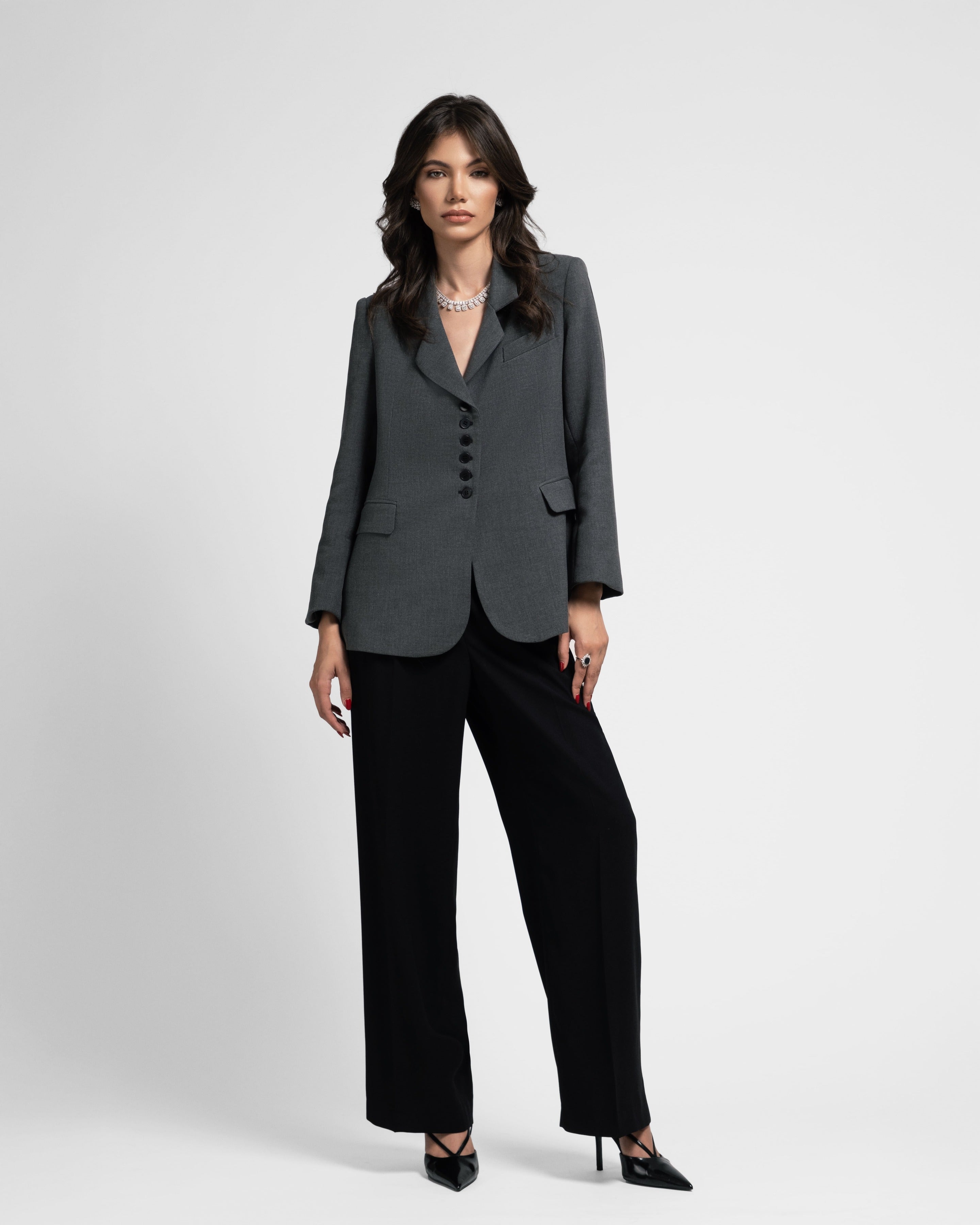 NOBLE GRAY BLAZER