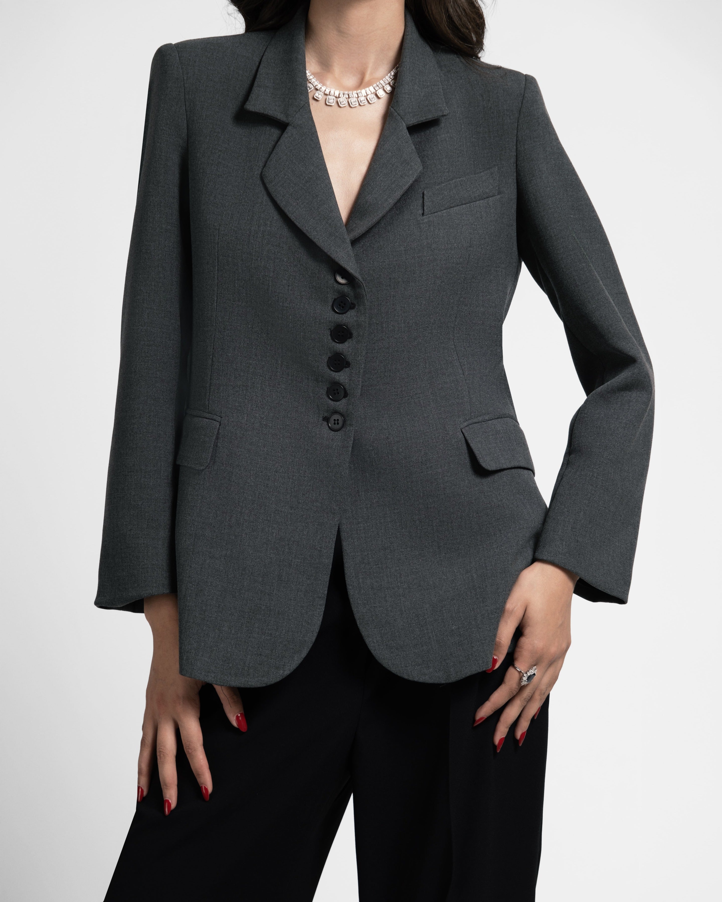 NOBLE GRAY BLAZER
