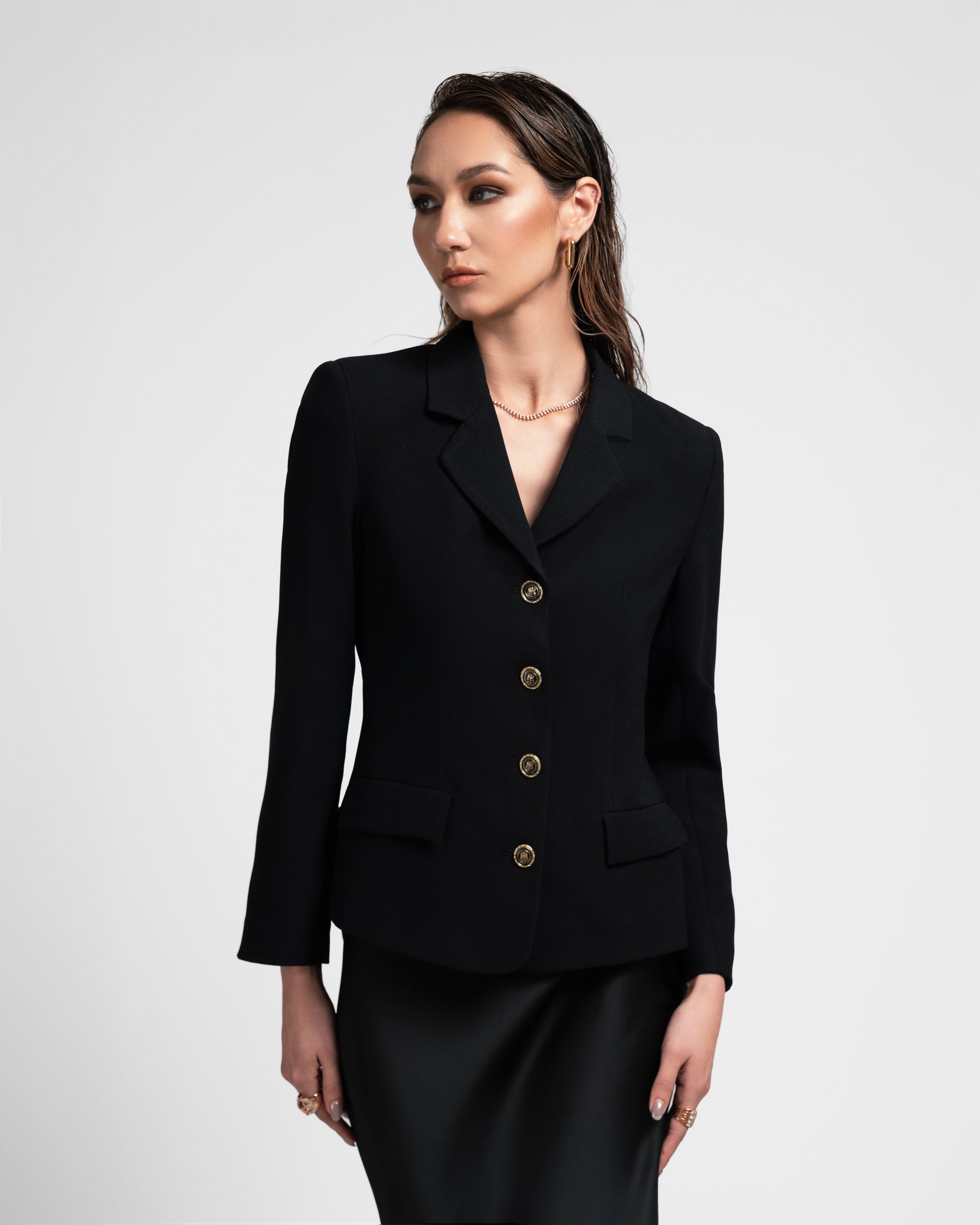 NOIR MAJESTY BLAZER