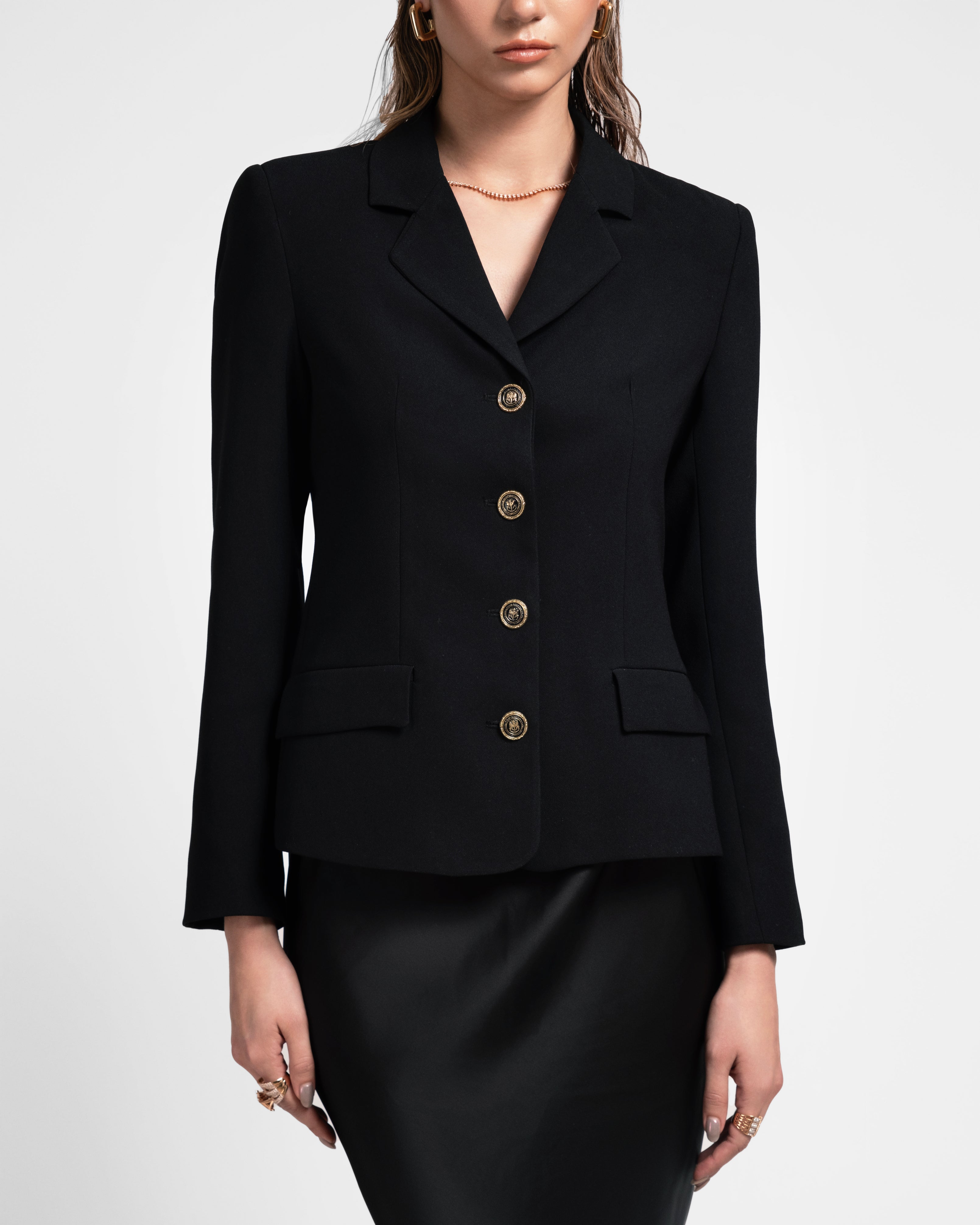 NOIR MAJESTY BLAZER