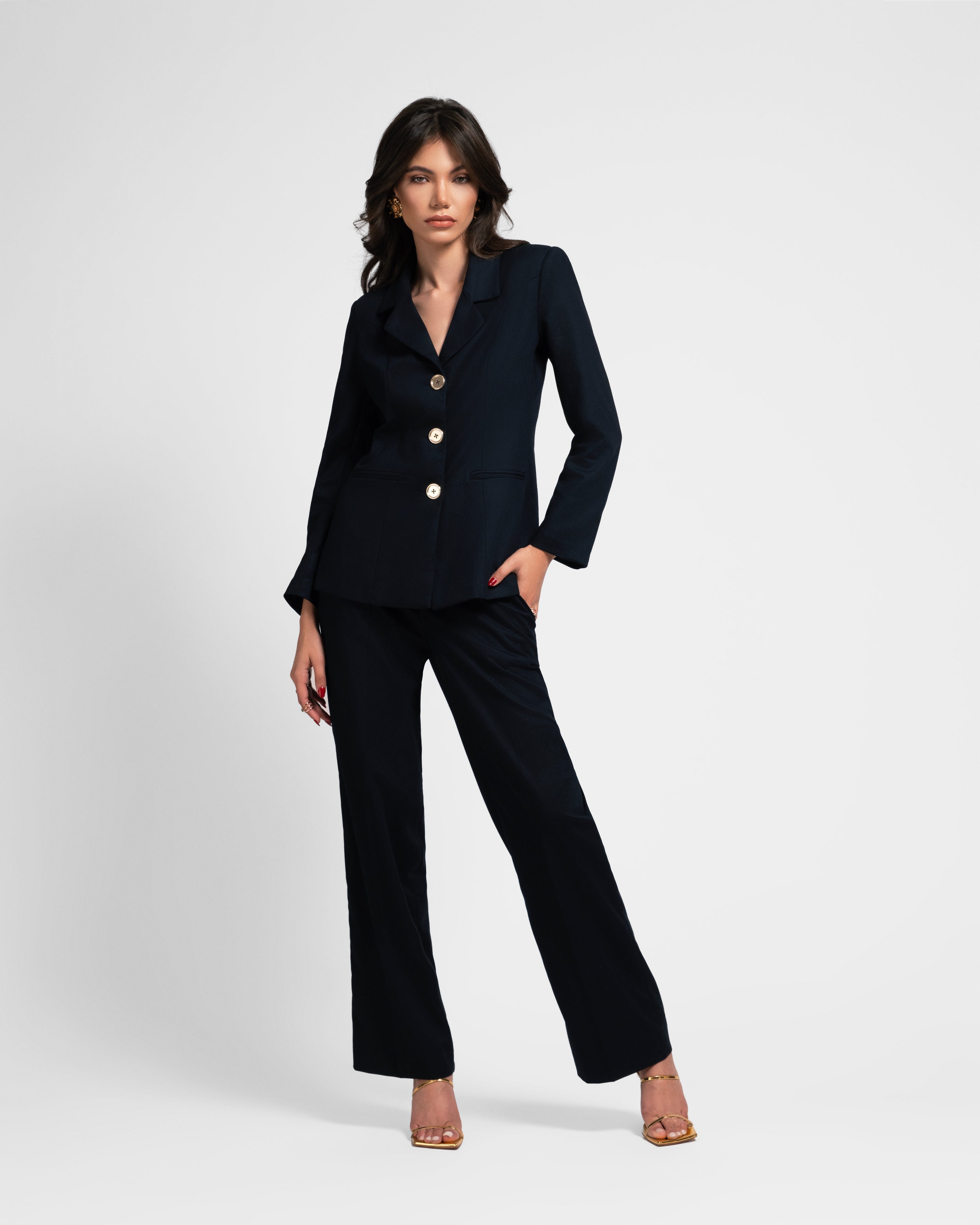 ELITE NAVY SUIT