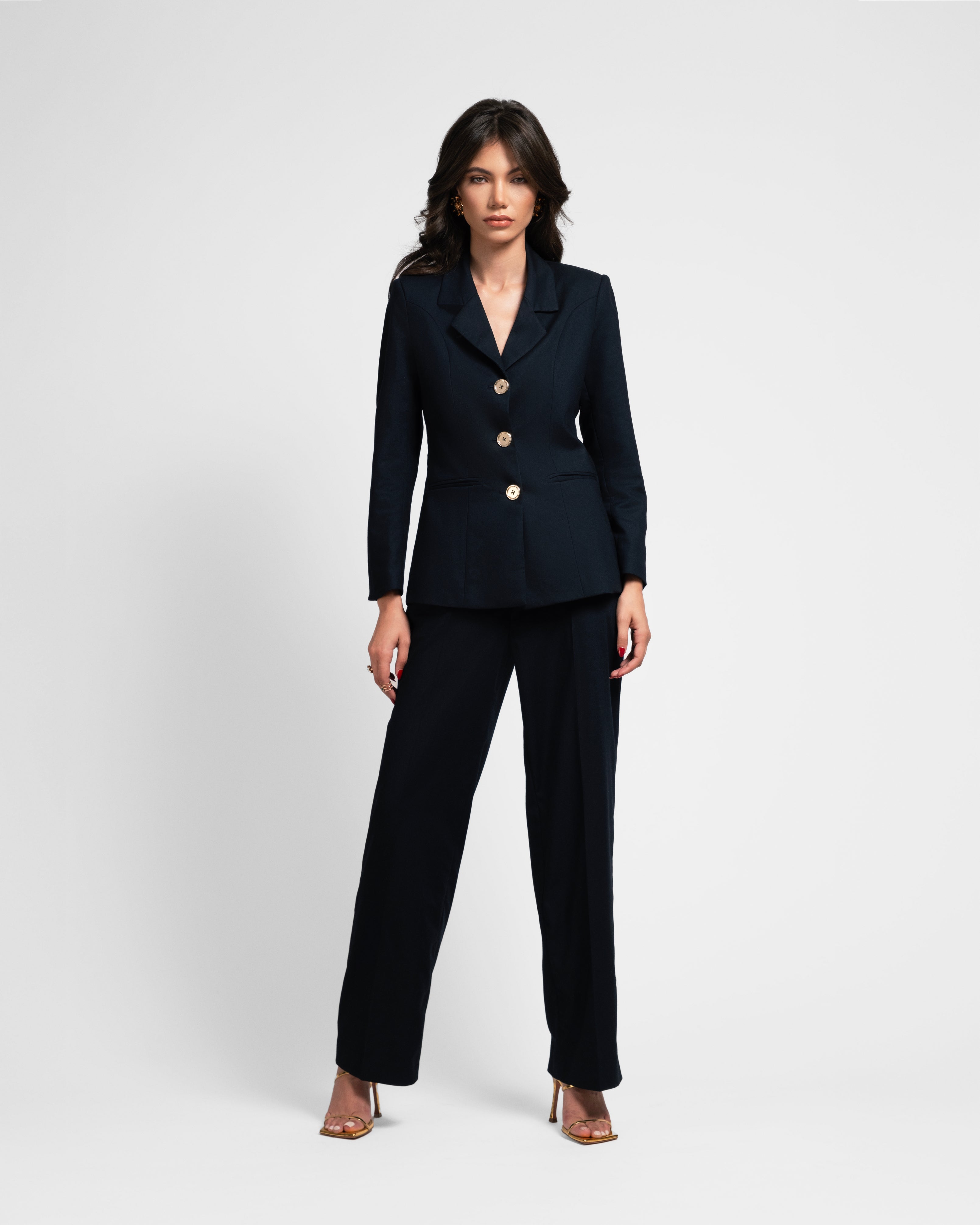 ELITE NAVY SUIT