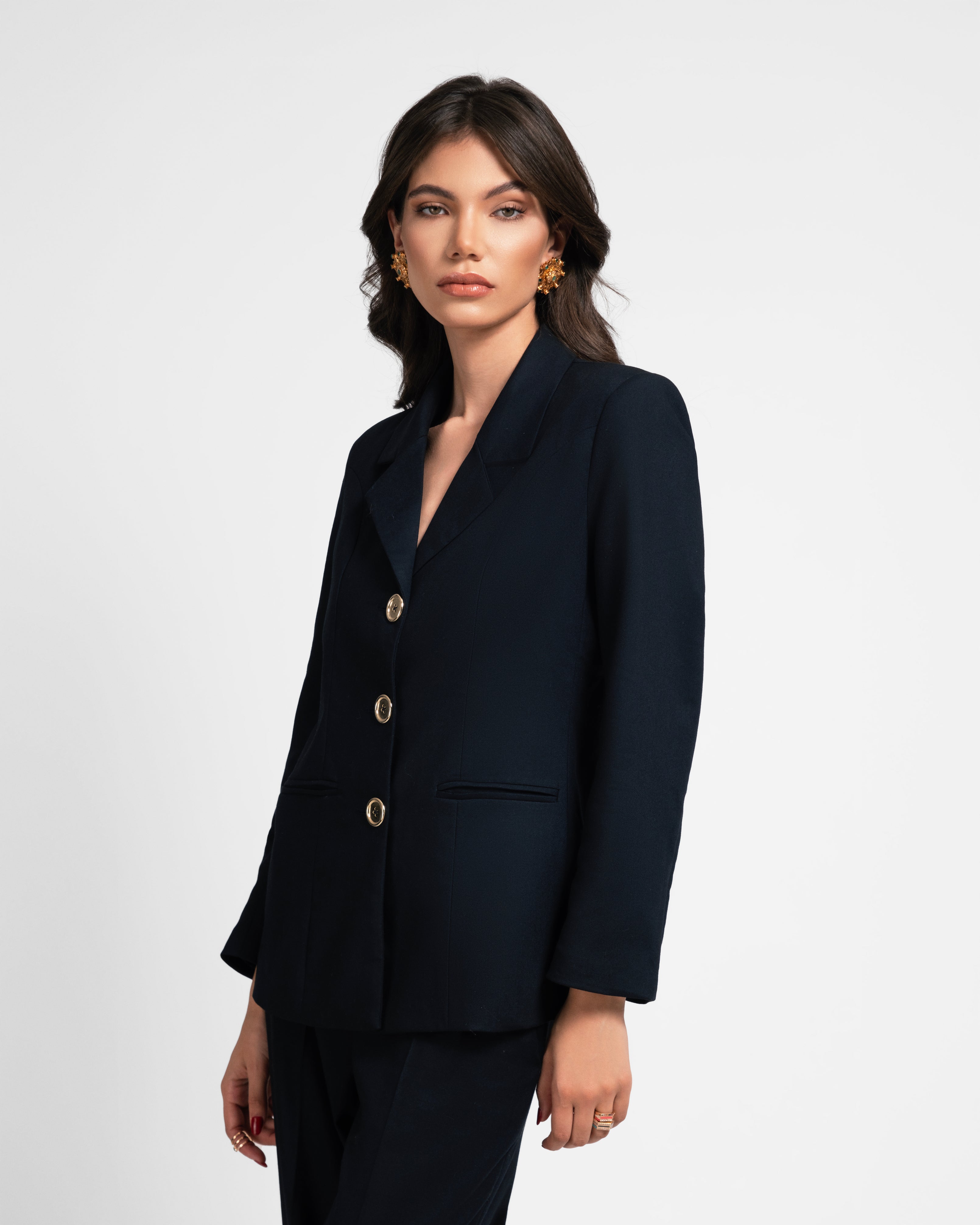 ELITE NAVY SUIT