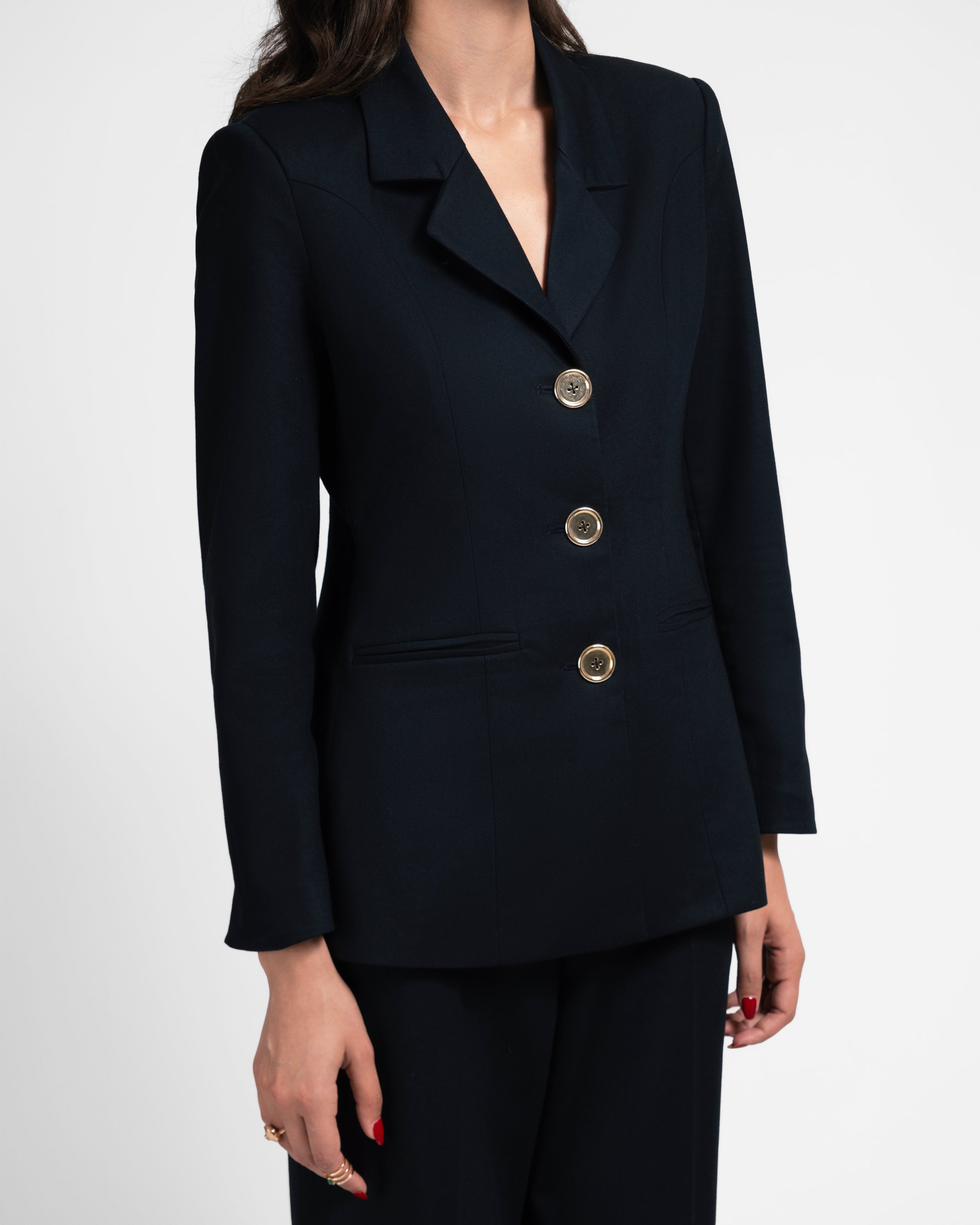 ELITE NAVY SUIT
