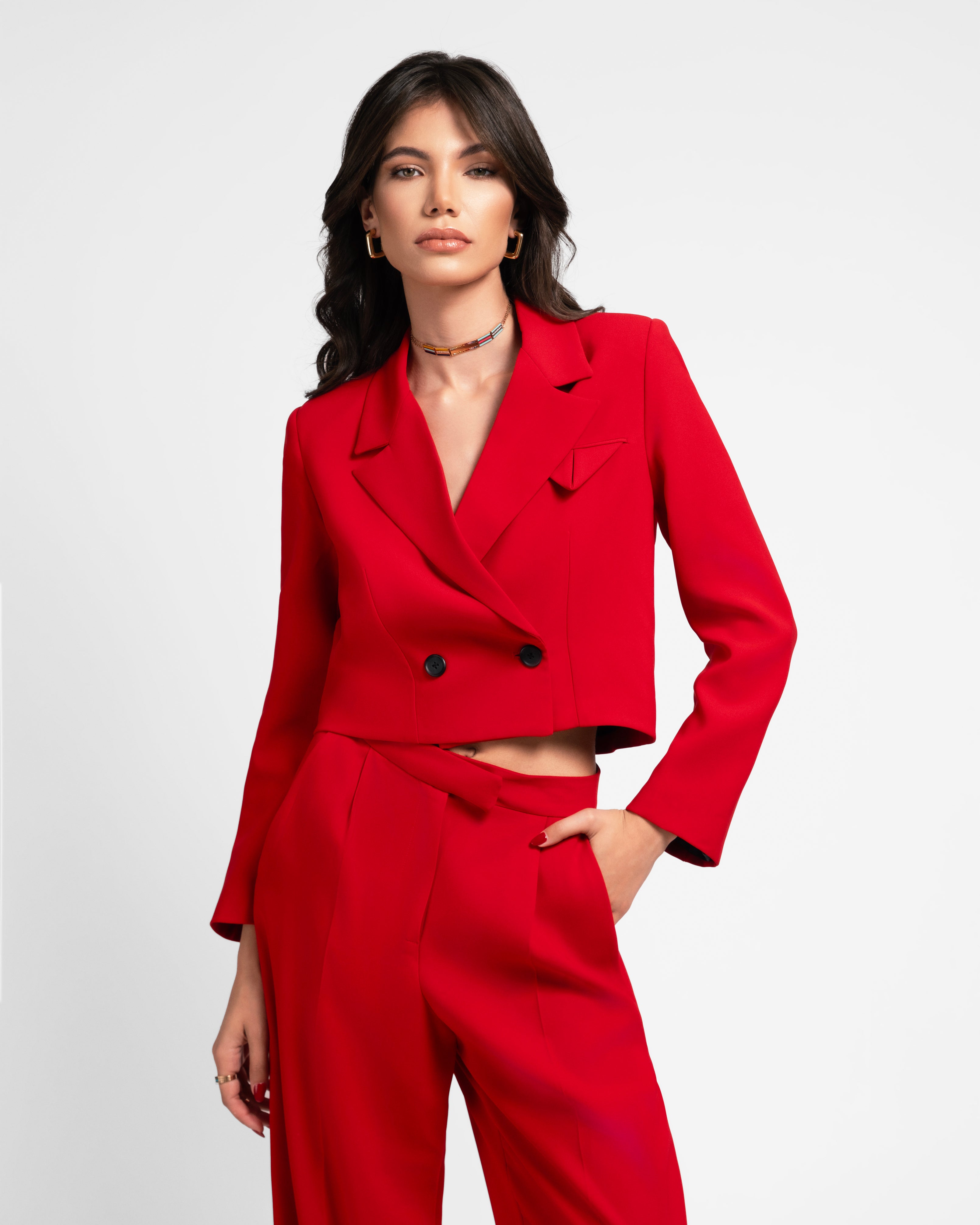RUBY BOLD SUIT