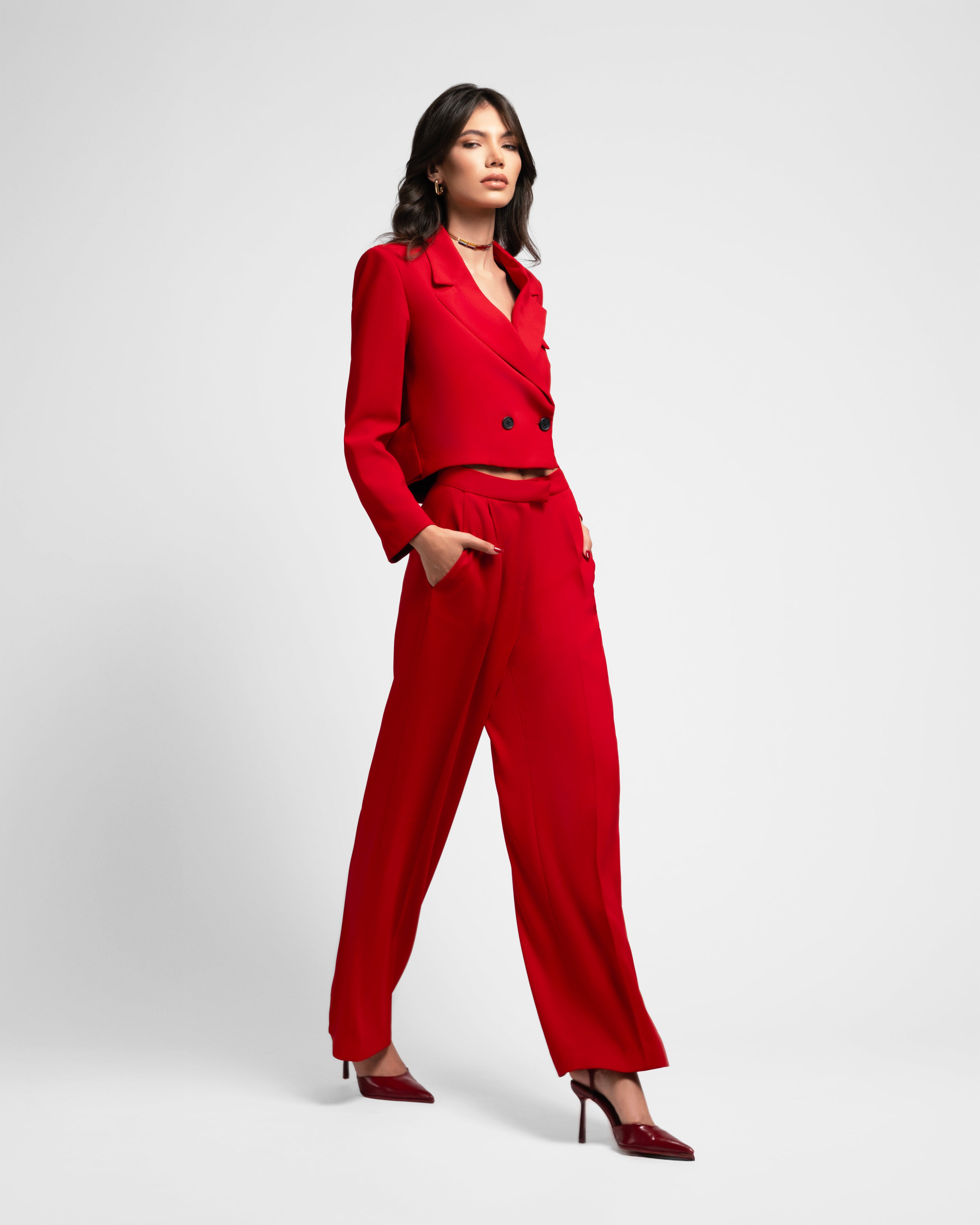RUBY BOLD SUIT