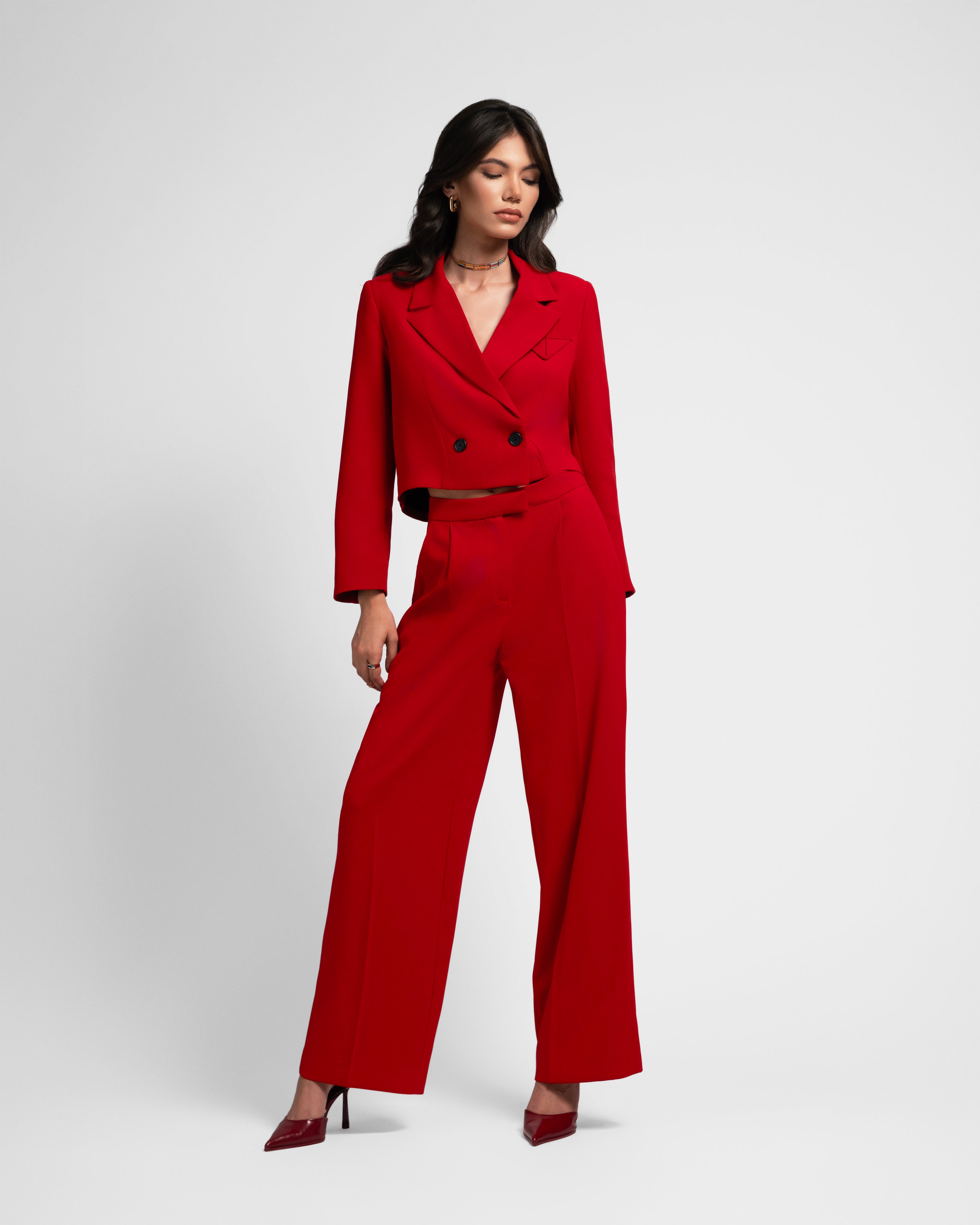 RUBY BOLD SUIT